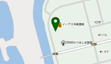 スターバックス コーヒー イーアス沖縄豊崎店の地図画像