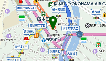 スターバックス コーヒー CIAL 桜木町 ANNEX店の地図画像