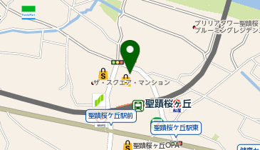 スターバックス コーヒー 京王聖蹟桜ヶ丘SC店の地図画像
