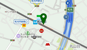 スターバックス コーヒー エキア プレミエ 和光店の地図画像