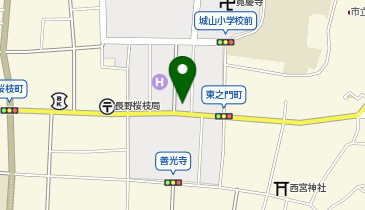 スターバックス コーヒー 信州善光寺仲見世通り店の地図画像