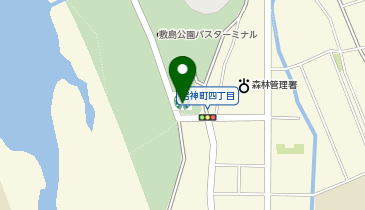 スターバックス コーヒー 敷島公園店の地図画像