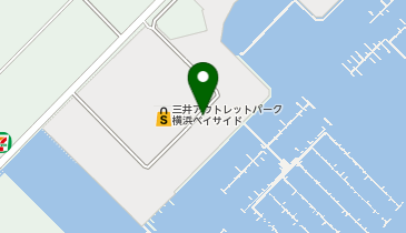 スターバックス コーヒー 三井アウトレットパーク 横浜ベイサイド店の地図画像