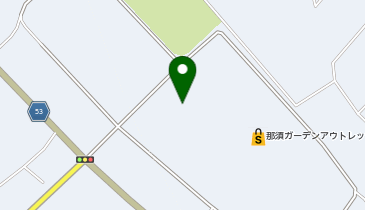 スターバックス コーヒー 那須ガーデンアウトレット店の地図画像