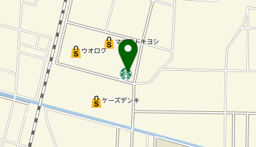 スターバックス コーヒー 三条東新保店の地図画像