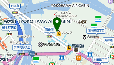 スターバックス コーヒー 北仲ブリック&ホワイト店の地図画像