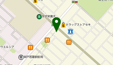 スターバックス コーヒー 鶴ヶ島若葉店の地図画像