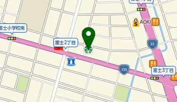 スターバックス コーヒー 一宮富士店の地図画像