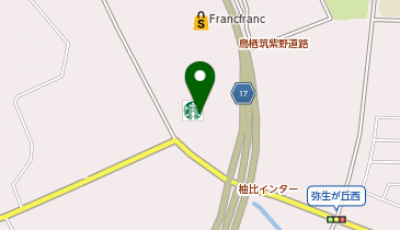 スターバックス コーヒー 鳥栖プレミアム・アウトレット店の地図画像