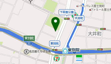 スターバックス コーヒー 東別院店の地図画像