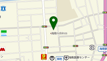 スターバックス コーヒー 海南nobinos店の地図画像