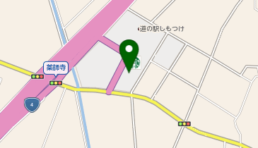 スターバックス コーヒー 道の駅しもつけ店の地図画像