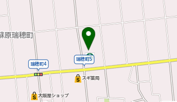 スターバックス コーヒー 各務原蘇原店の地図画像