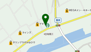 スターバックス コーヒー 沖縄アブロうるま店の地図画像