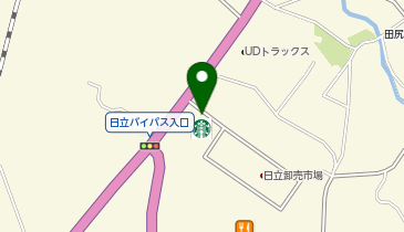 スターバックス コーヒー 日立シーマークスクエア店の地図画像