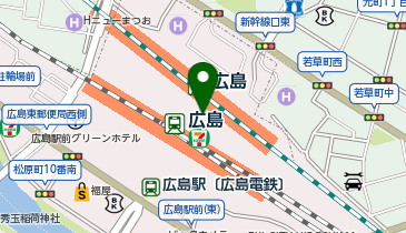 スターバックス コーヒー ミナモア広島2階店の地図画像