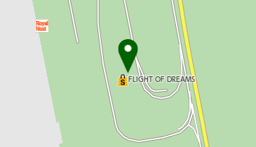 スターバックス コーヒー 中部国際空港FLIGHT OF DREAMS店の地図画像