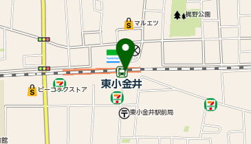 スターバックス コーヒー nonowa東小金井店の地図画像