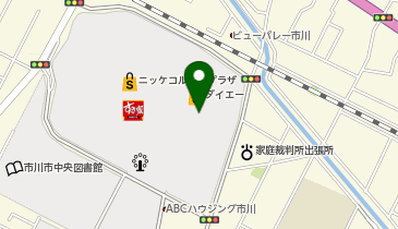 スターバックス コーヒー イオンスタイル市川コルトンプラザ店の地図画像