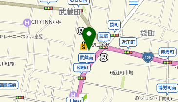 スターバックス コーヒー 金沢エムザ店の地図画像