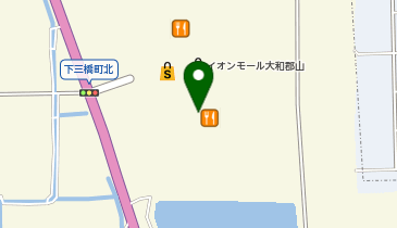 スターバックス コーヒー イオンモール大和郡山店の地図画像