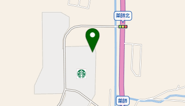 スターバックス コーヒー 三井アウトレットパーク滋賀竜王店の地図画像
