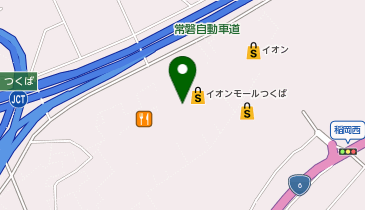 スターバックス コーヒー イオンモールつくば店の地図画像