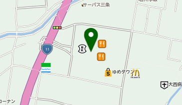 スターバックス コーヒー ゆめタウン高松 1階店の地図画像