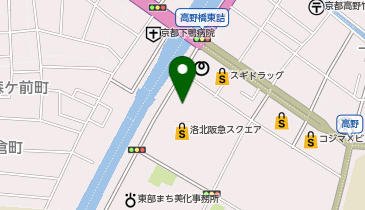 スターバックス コーヒー 洛北阪急スクエア店の地図画像
