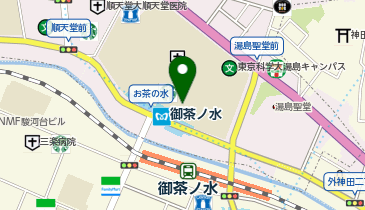 スターバックス コーヒー 東京科学大学店の地図画像