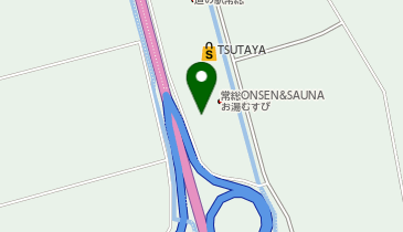 スターバックス コーヒー TSUTAYA BOOKSTORE 常総インターチェンジ店の地図画像