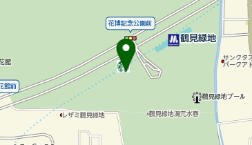 スターバックス コーヒー 大阪鶴見緑地公園店の地図画像