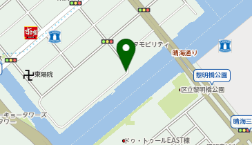 スターバックス コーヒー 勝どき店の地図画像