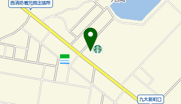 スターバックス コーヒー 九大伊都 蔦屋書店の地図画像