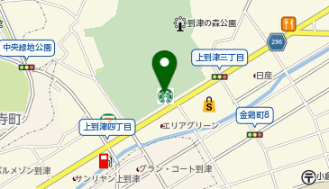 スターバックス コーヒー 到津の森公園店の地図画像