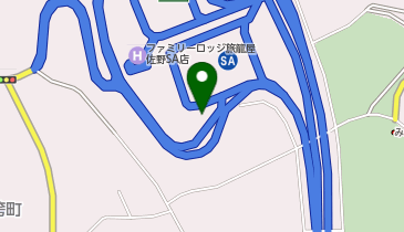 スターバックス コーヒー 佐野サービスエリア(下り線)店の地図画像