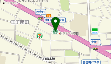 スターバックス コーヒー 大分中春日店の地図画像