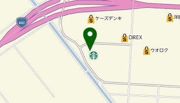 スターバックス コーヒー 新潟新津店の地図画像