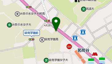 スターバックス コーヒー 茗荷谷店の地図画像