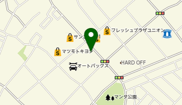 スターバックス コーヒー 沖縄あわせモール店の地図画像