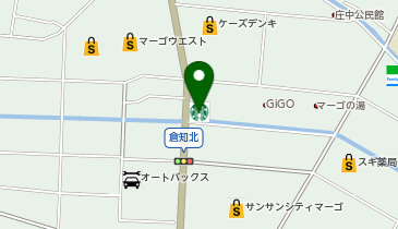 スターバックス コーヒー 関倉知店の地図画像