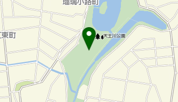 スターバックス コーヒー 天王川公園店の地図画像