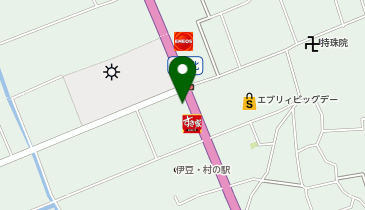 スターバックス コーヒー 三島安久店の地図画像