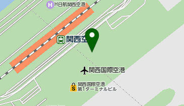 スターバックス コーヒー 関西国際空港2階店の地図画像