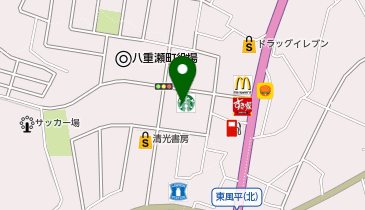 スターバックス コーヒー 沖縄八重瀬店の地図画像