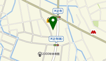 スターバックス コーヒー 富山天正寺店の地図画像