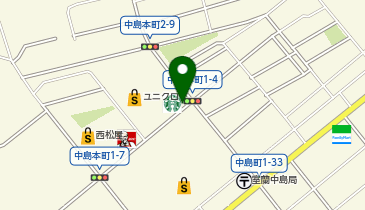 スターバックス コーヒー 室蘭店の地図画像