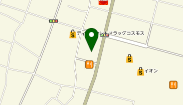 スターバックス コーヒー 宮崎新別府店の地図画像