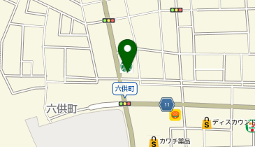 スターバックス コーヒー 前橋六供町店の地図画像