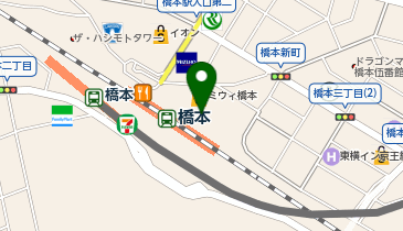 スターバックス コーヒー ミウィ橋本店の地図画像